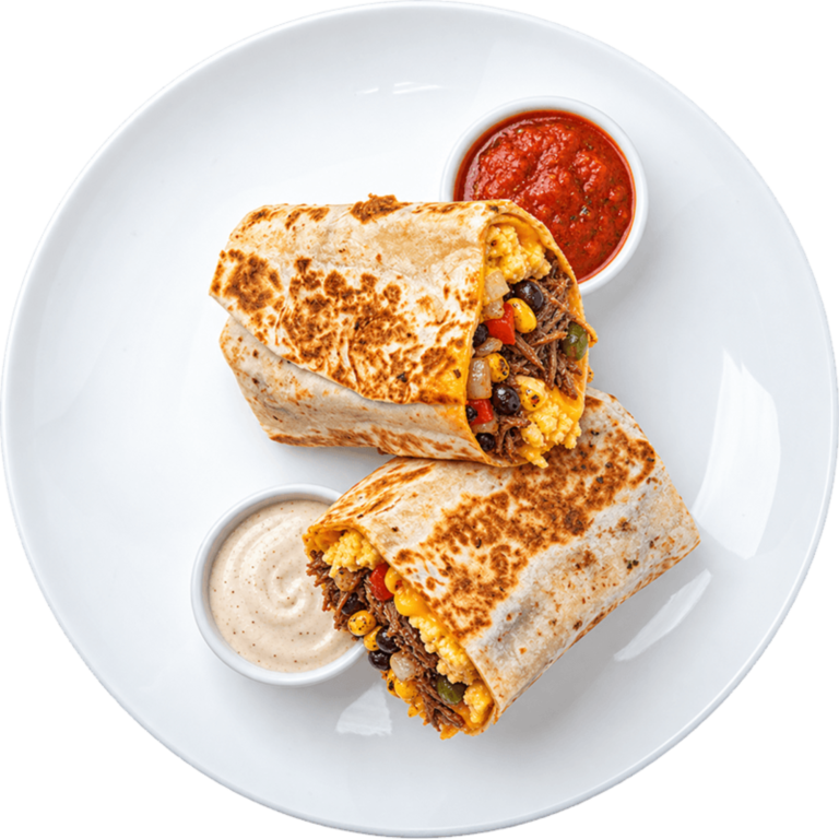 California Breakfast Burrito