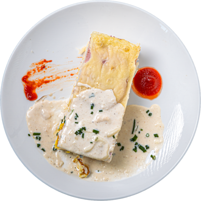 Croque Monsieur Pie