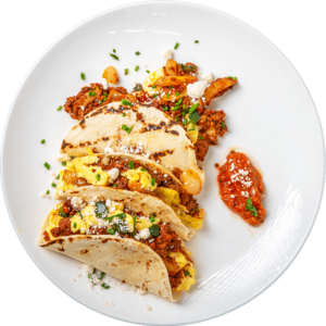 TexMex Breakfast Taco