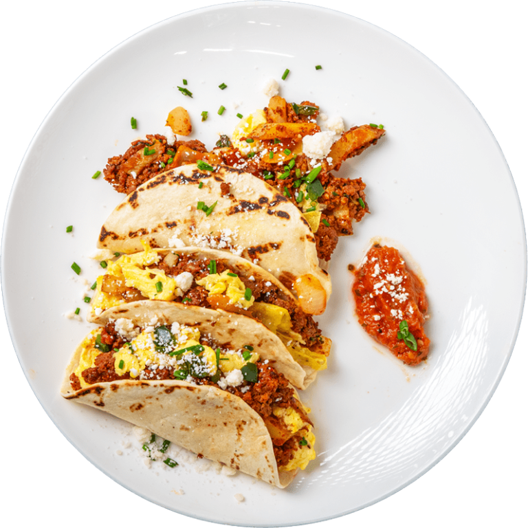 TexMex Breakfast Taco