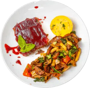 Raspberry Chia Jam Protein Brownie