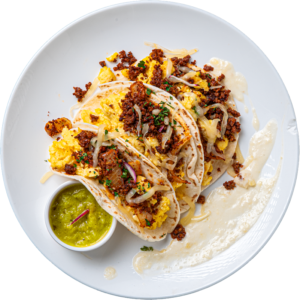 Ahuevo Breakfast Taco