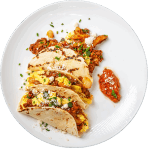 TexMex Breakfast Taco