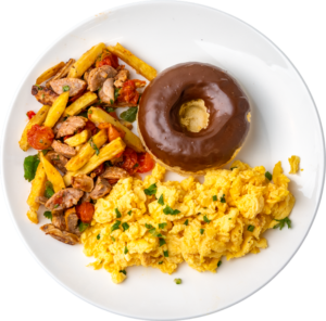 Chocolate Protein Donut