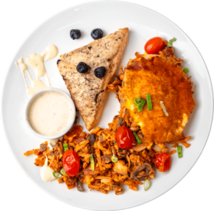 English Breakfast Skillet