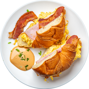 Breakfast Monte Cristo Croissant