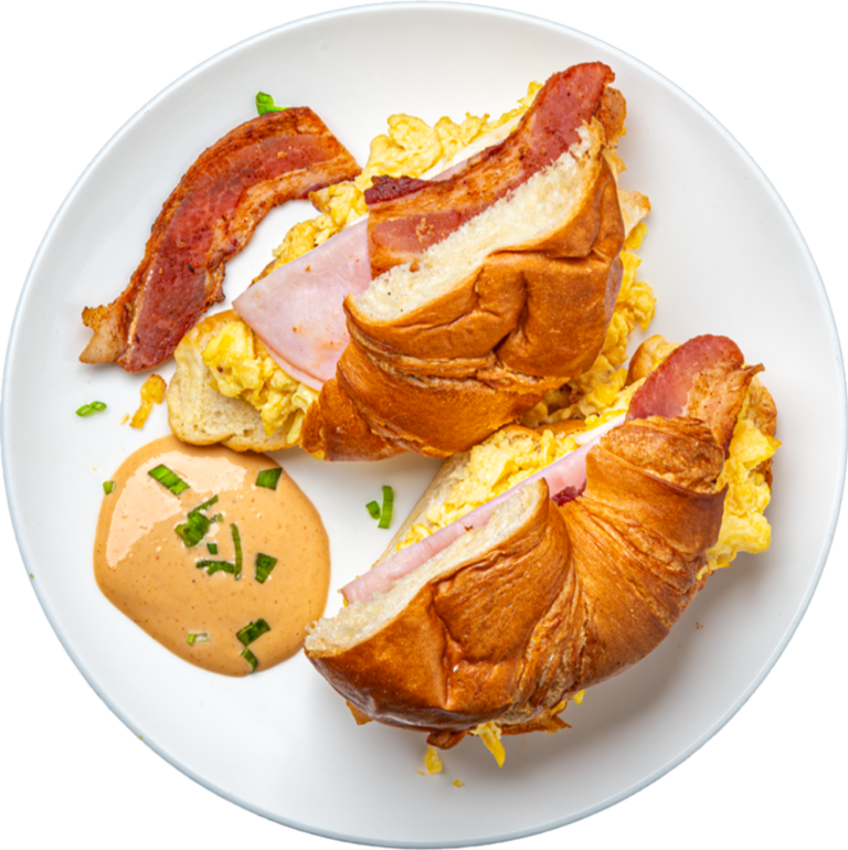 Breakfast Monte Cristo Croissant
