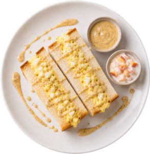 Breakfast Bacon and Egg Sandwich