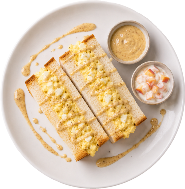 Breakfast Bacon and Egg Sandwich