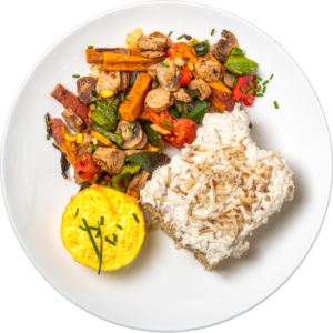 Protein Pineapple Oat Cake