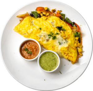 Carne Asada Omelet