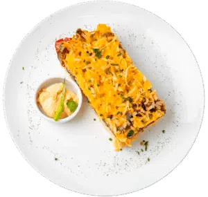 Tex Mex Corned Beef Tater Tots Breakfast Casserole