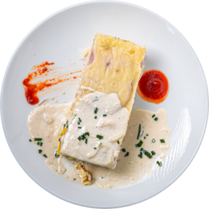 Croque Monsieur Pie