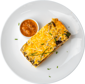 Steak Fajita Quesadilla Casserole