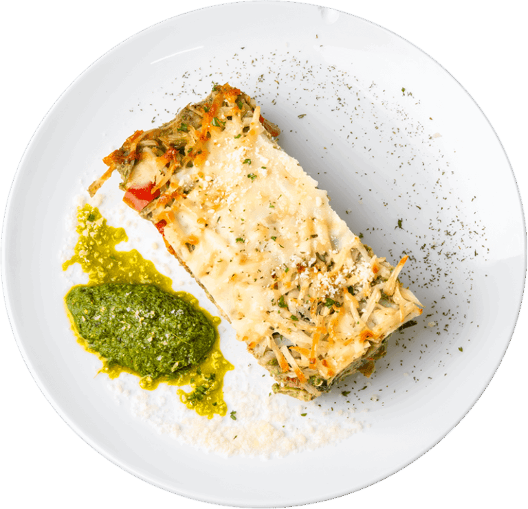 Italian Sausage and Pesto Potato Bake