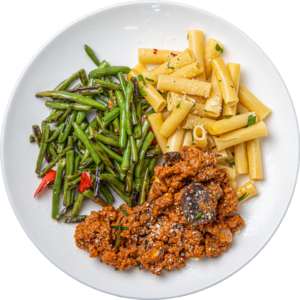 Italian Beef Baked Ziti