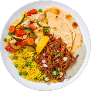 Curry Dal Makhani Braised Beef Wrap