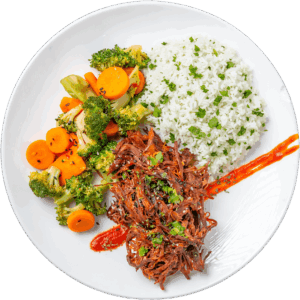 Teriyaki Braised Beef