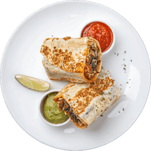 Birria Beef Burrito