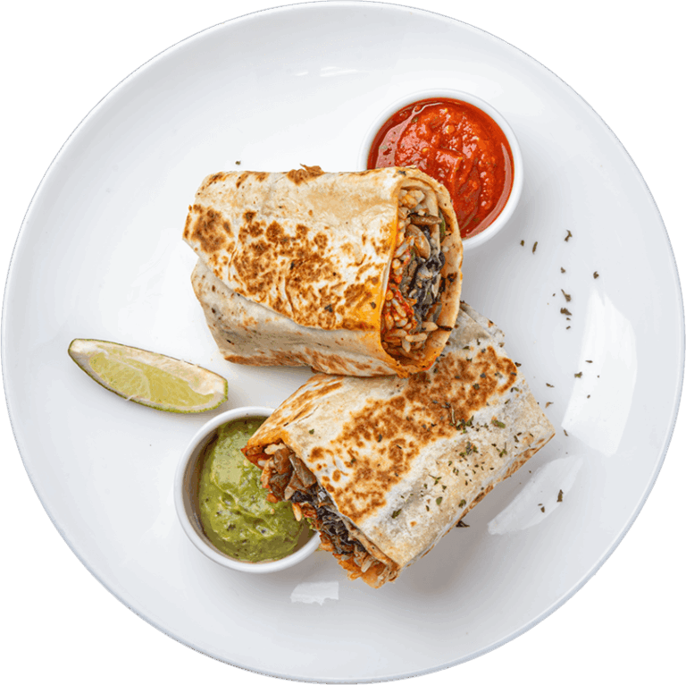 Birria Beef Burrito