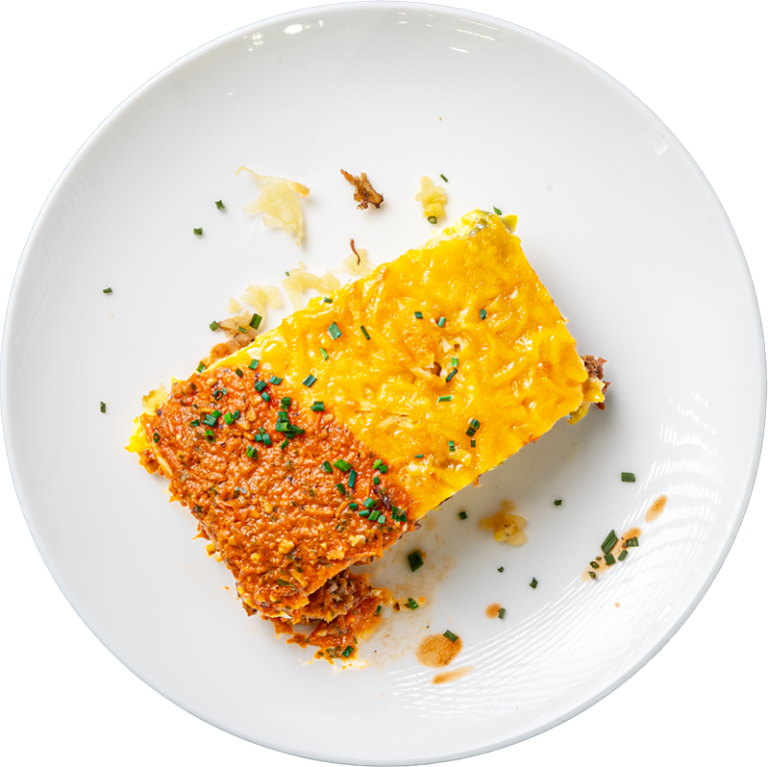 Loaded Beef and Bacon Hashbrown Casserole