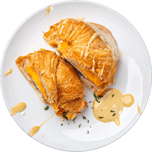 Breakfast Monte Cristo Croissant