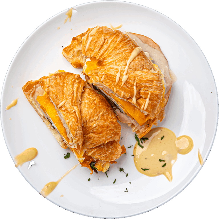 Breakfast Monte Cristo Croissant