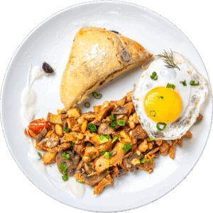 English Breakfast Skillet