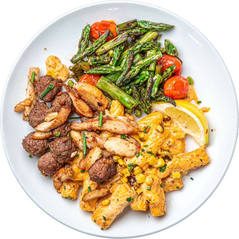 Cajun Chicken and Meatballs