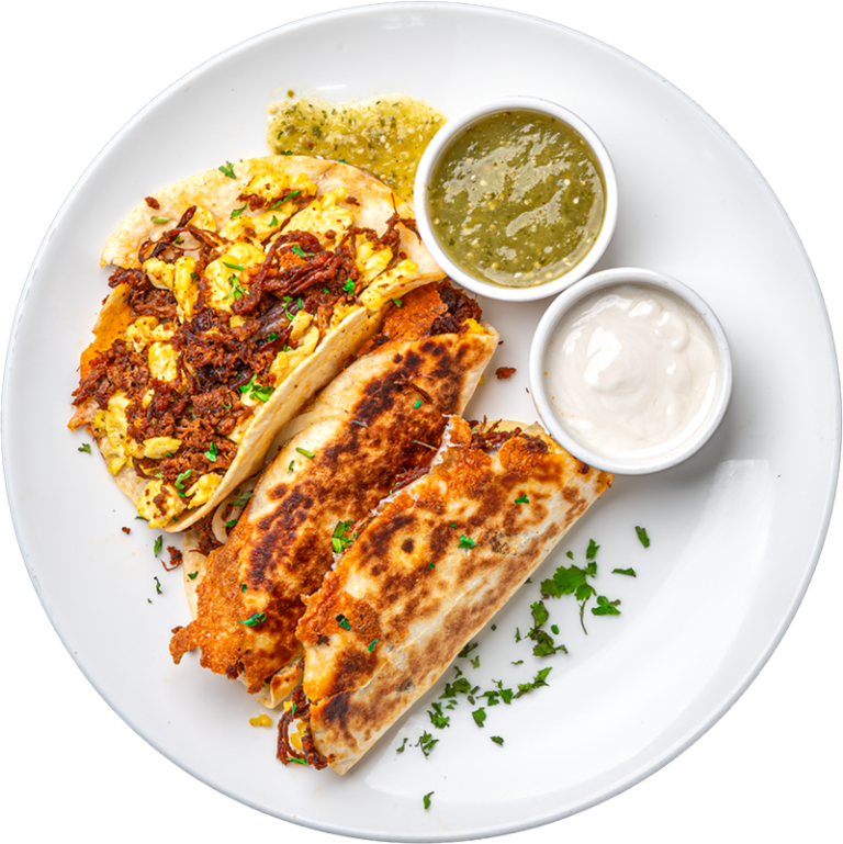Campechano Breakfast Tacos