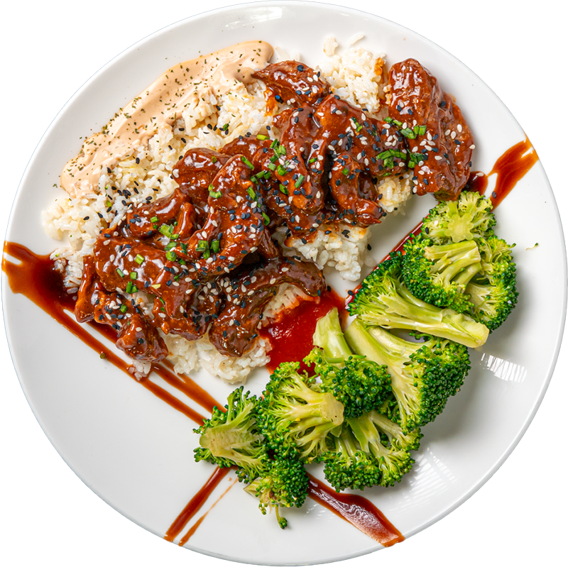 Mongolian Steak