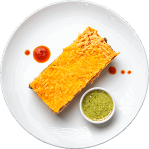 Breakfast Quesadilla Casserole