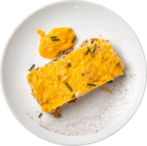 Hash Brown Bacon Breakfast Casserole