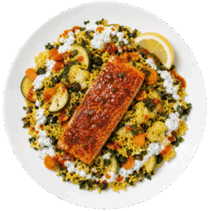 Harissa Salmon