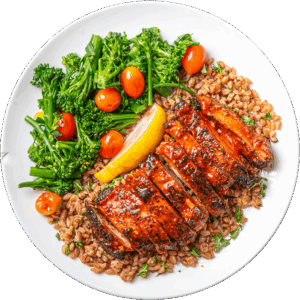 Aleppo Pomegranate Chicken