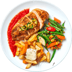 Old bay Grilled Chicken Breast