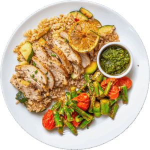 Lemon Pepper Chicken Thigh