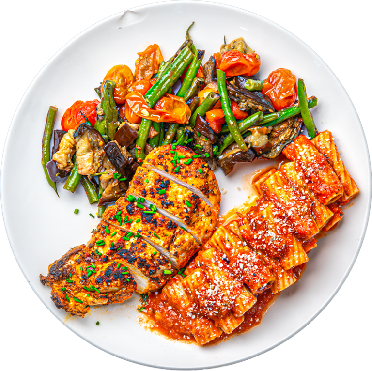Chicken Arrabbiata Rigatoni