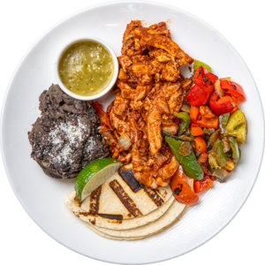 Chicken Enchilada Taco