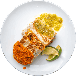 Chicken Fajita Burrito