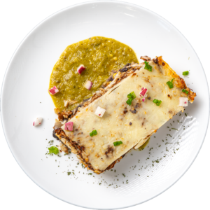 Baja Chicken Quesadilla Casserole