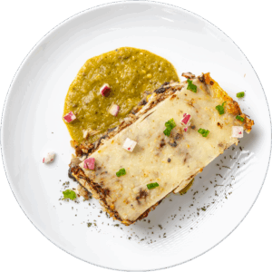 Chicken Fajita Casserole