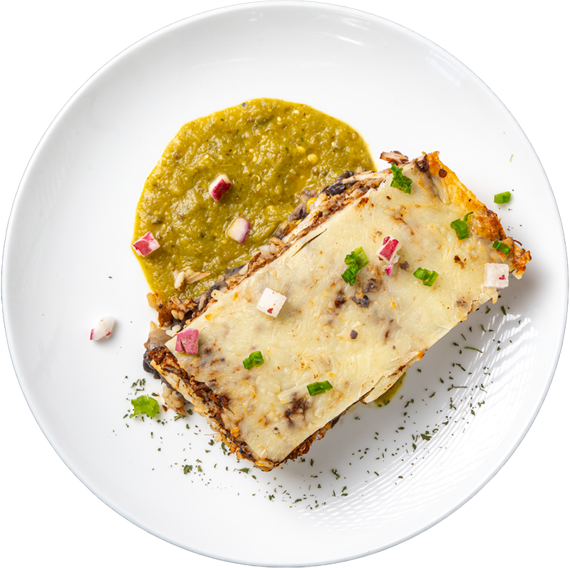 Chicken Fajita Casserole