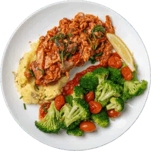 Chicken Cacciatore