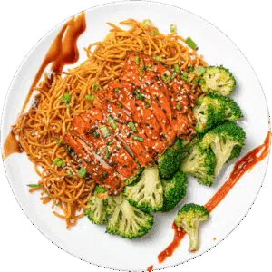 Chicken Yakisoba