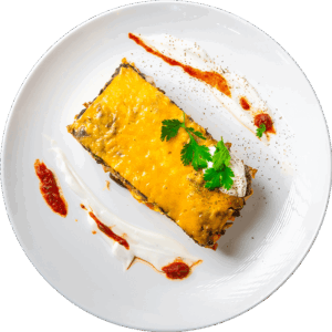 Chilaquiles Breakfast Casserole