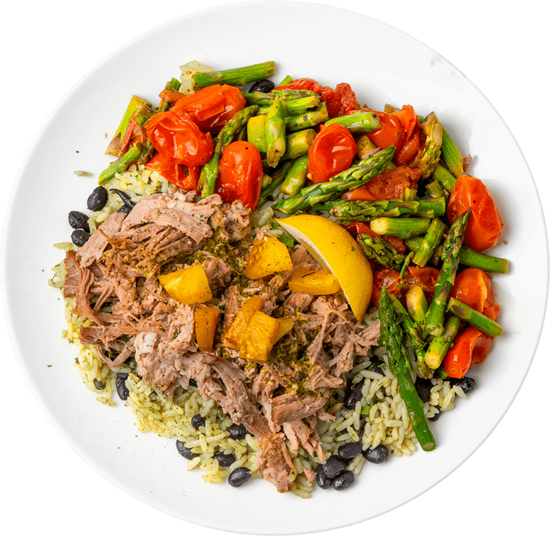 Fire Roasted Verde Shredded Pork