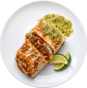 Cochinita Pibil Burrito