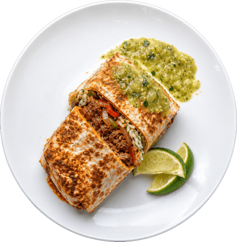 Cochinita Pibil Burrito
