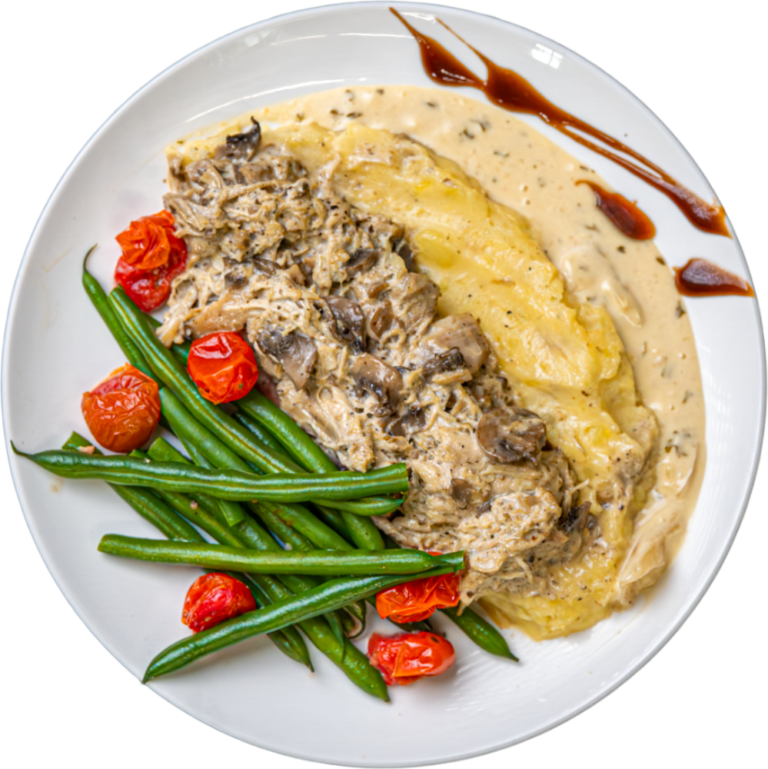 Chicken with Mushroom Gravy